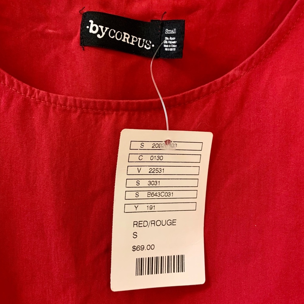 Urban Outfitters Red Mini Dress - Picture 4 of 4